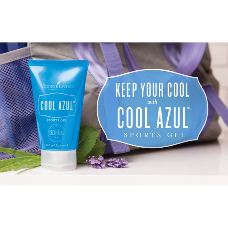 💯Original Young Living Cool Azul Sports Gel 100ML *Ready Stock | Shopee ...