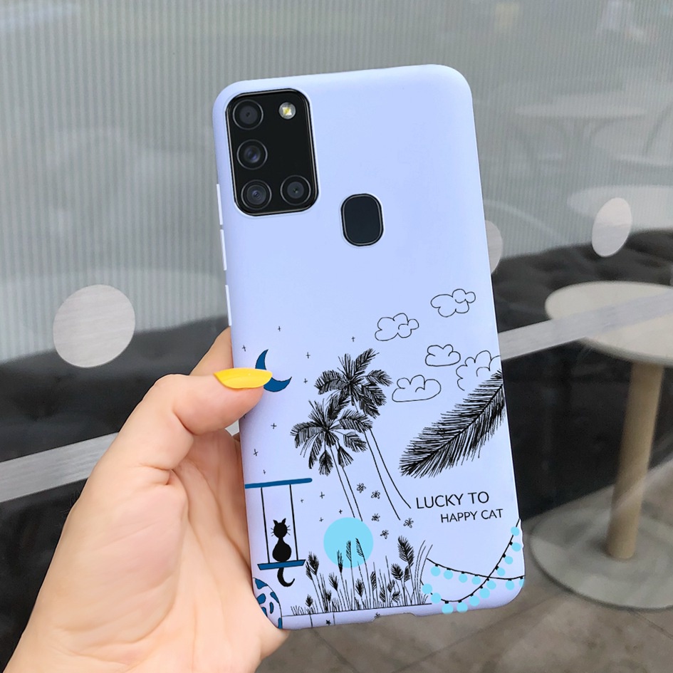 Samsung Galaxy A21s Case A217 SM-A217F Phone Cover Pretty Sexy