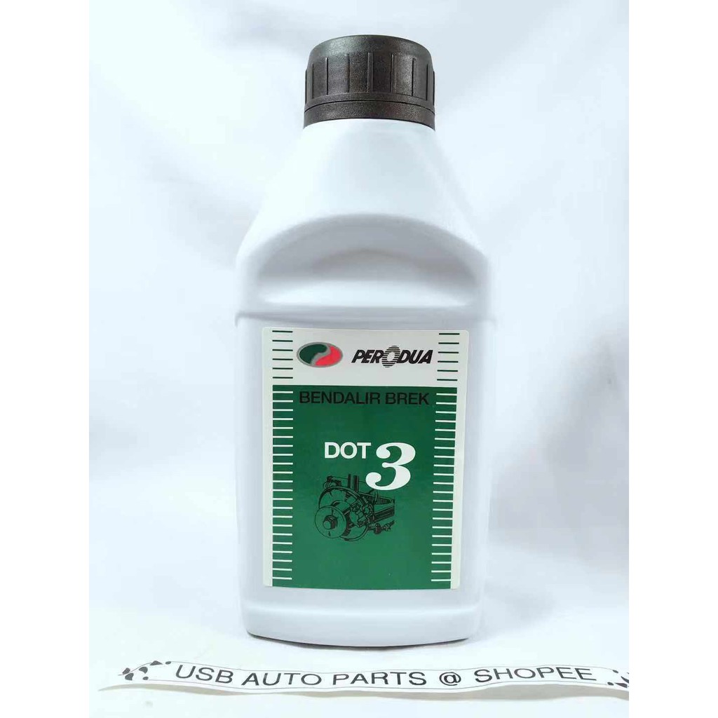 Perodua DOT 3 Brake Fluid / Clutch Fluid Original (Minyak Brek) Brake