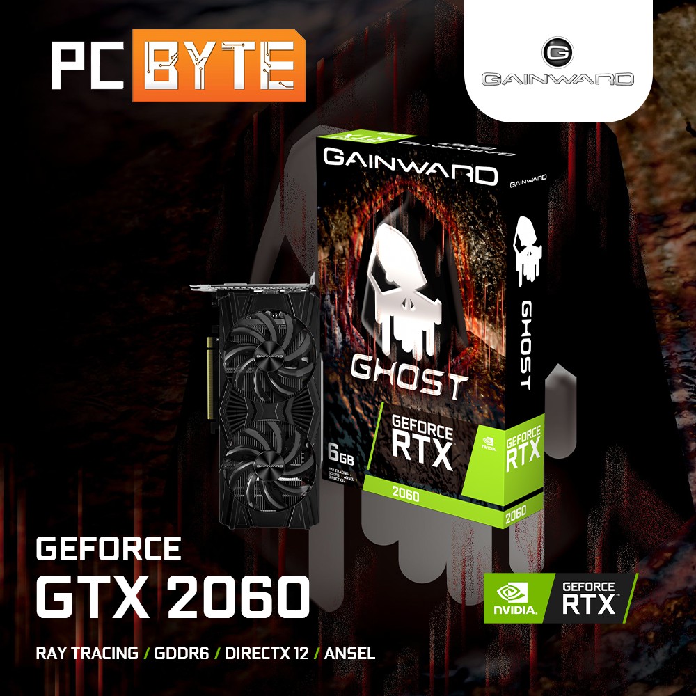 GAINWARD GEFORCE RTX 2060 GHOST-