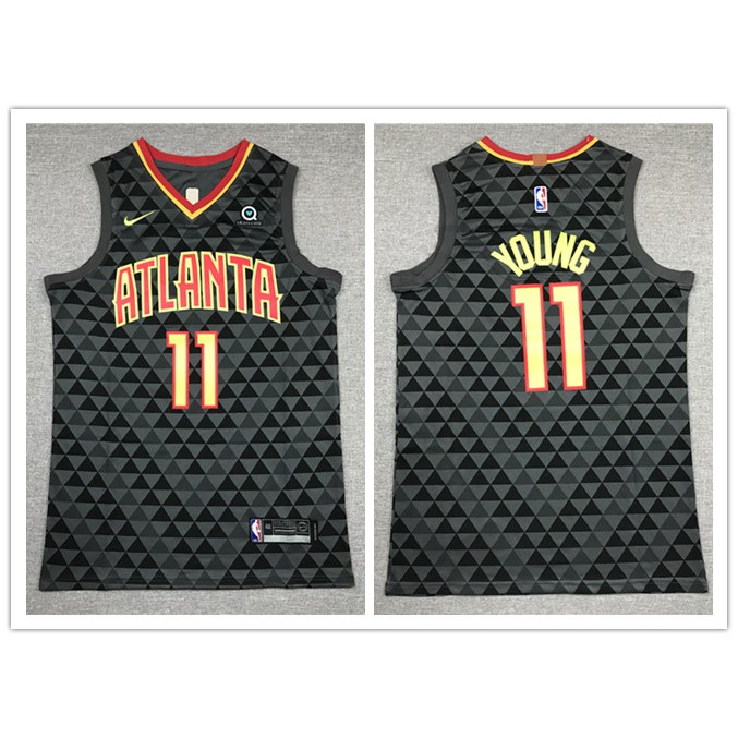 Atlanta Hawks Trae Young #11 Nba 2020 All Star Blue Jersey - Bluefink