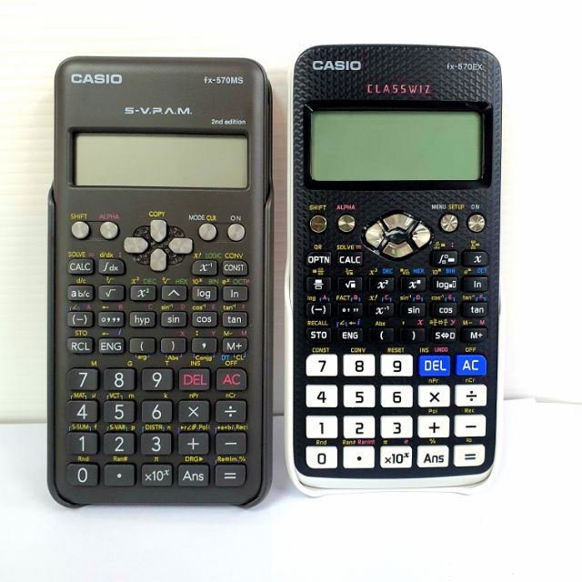 Casio Calculator Scientific FX 570EX FX 570MS Shopee Malaysia