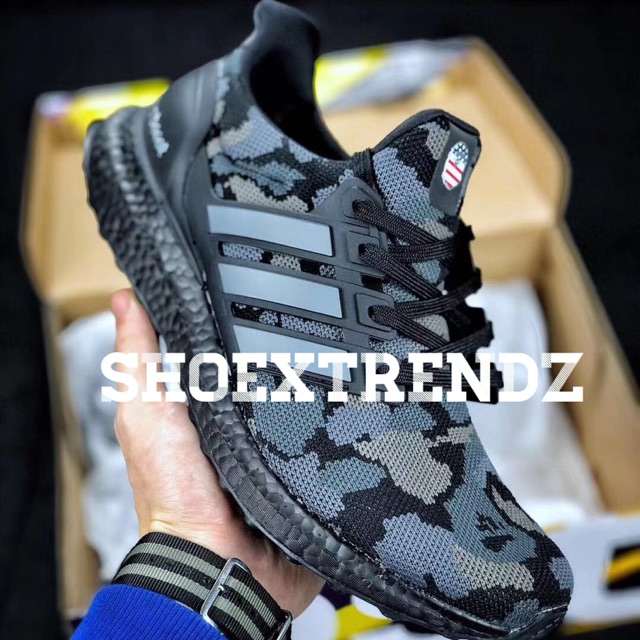 Harga adidas ultra boost x bape best sale