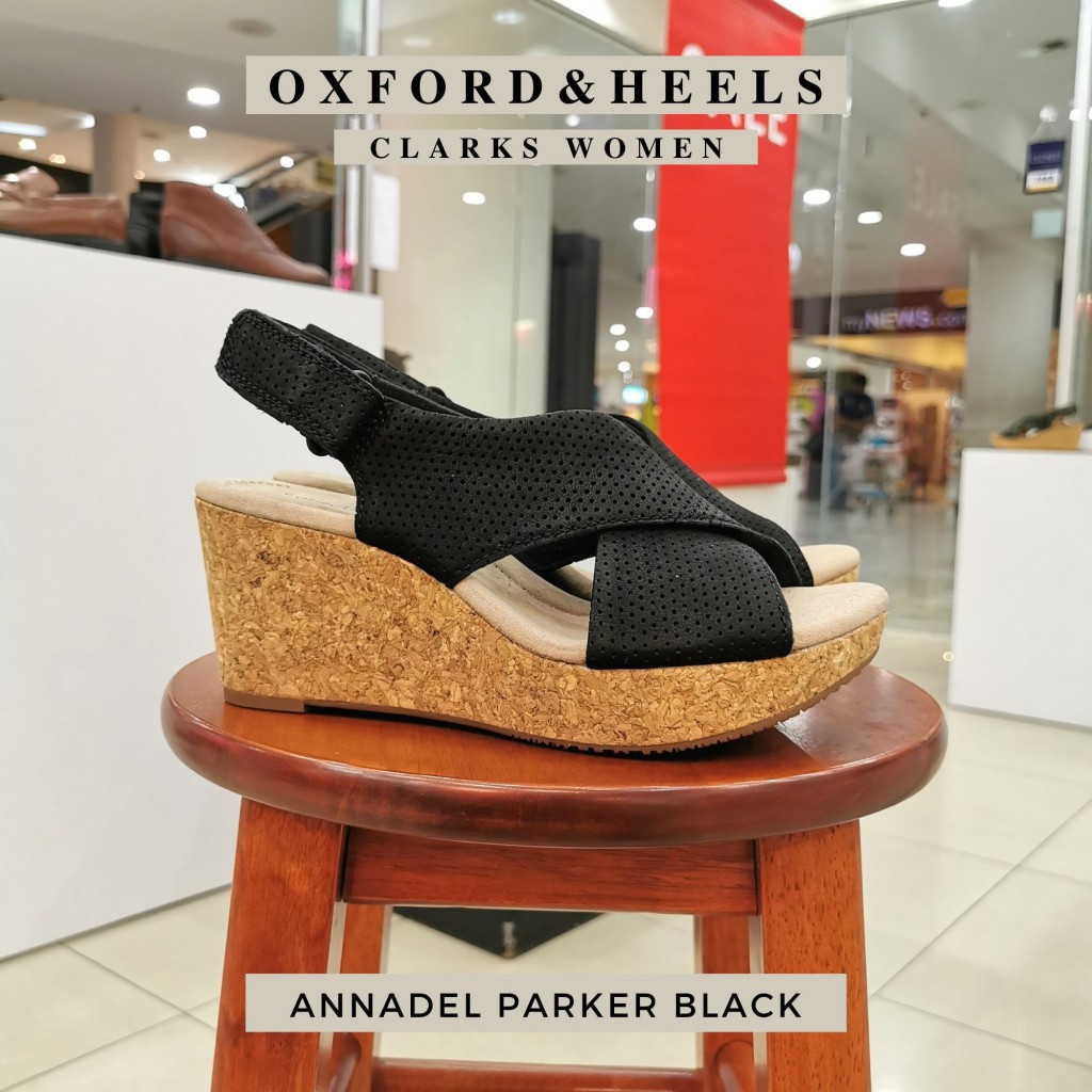 Clarks best sale annadel parker