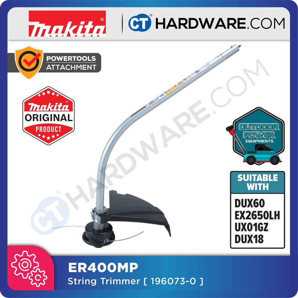 Makita ER400MP Curved String Trimmer Couple Shaft Attachment for Cordless Multi Function Power Heads 196073 0 Shopee Malaysia