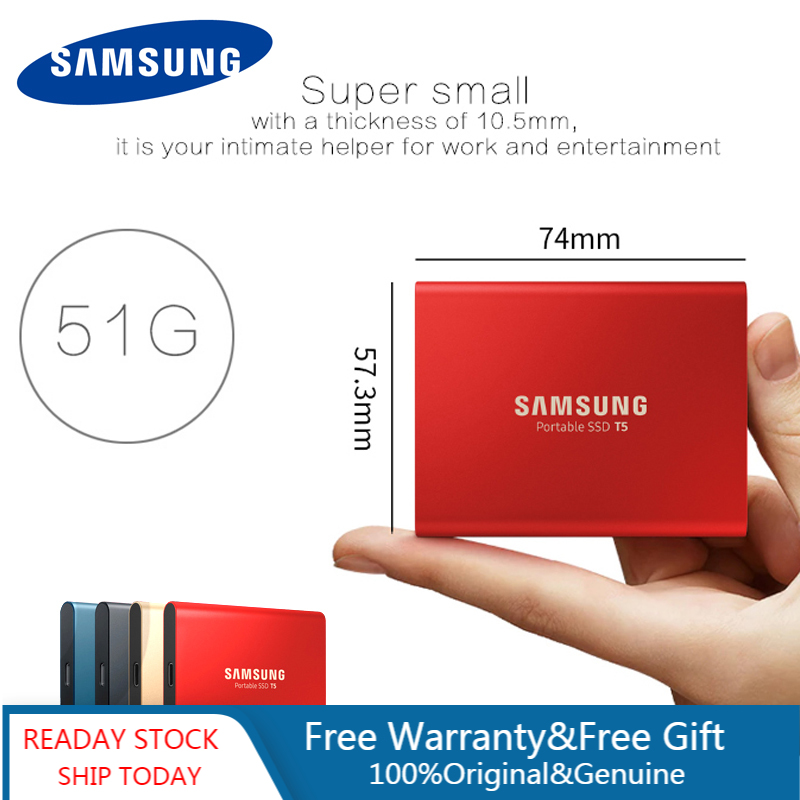 Samsung t5 portable hot sale ssd 250gb