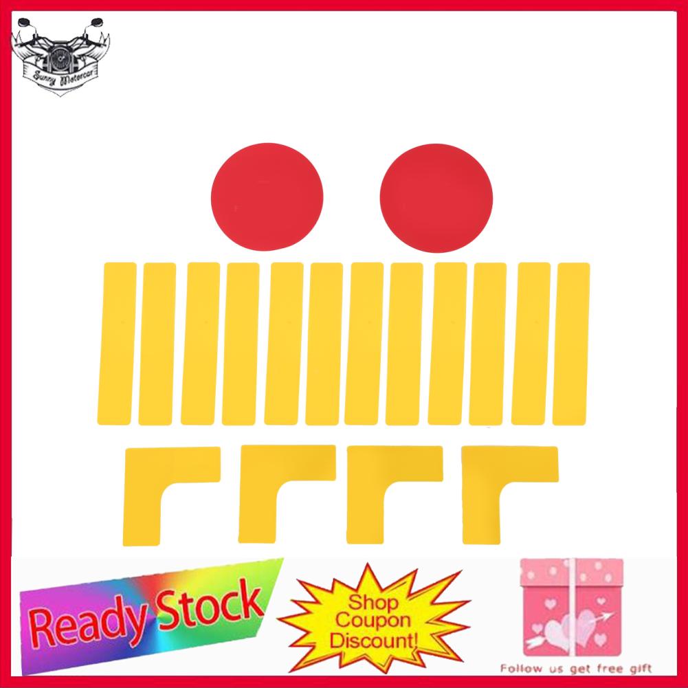 Sunny POWERTI Sport Court Boundary Line Marker Pickleball Markers Set