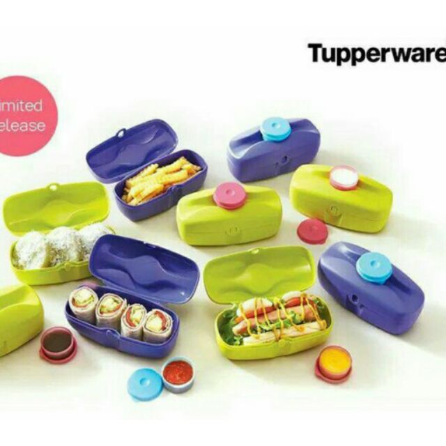 Tupperware Snack buddy (1 pcs) | Shopee Malaysia