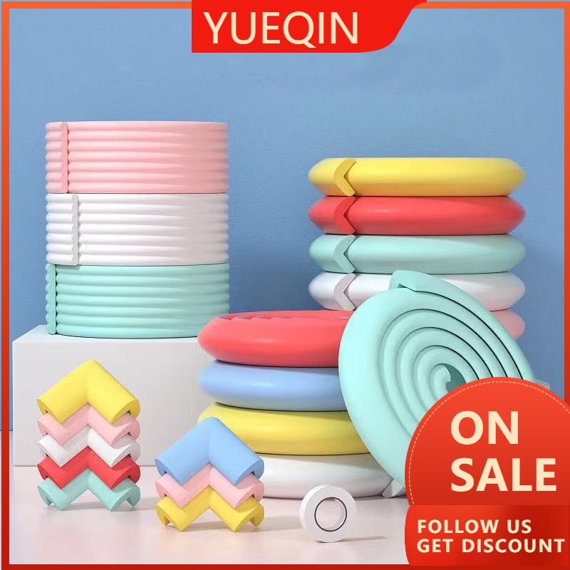 Baby Edge Protector Soft Rubber Hurt Prevention Edge Corner Guards Baby