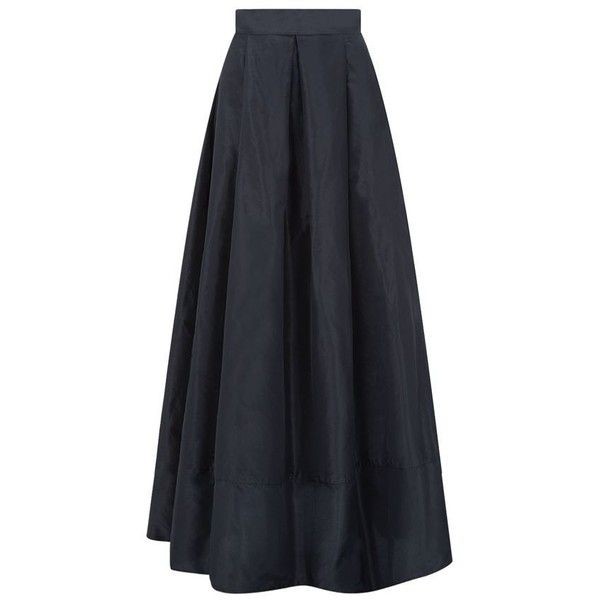 Era maira long skirt for women - Ruffy - BLACK | Shopee Malaysia