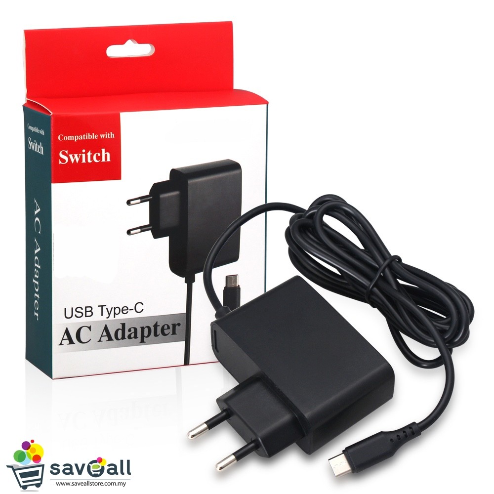 Nintendo switch charger best sale malaysia