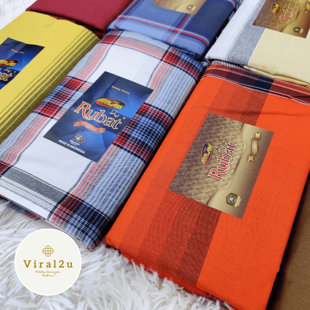 Kain Pelikat Atlas Rubat Original ( Siap Jahit ) (Multi Design ...