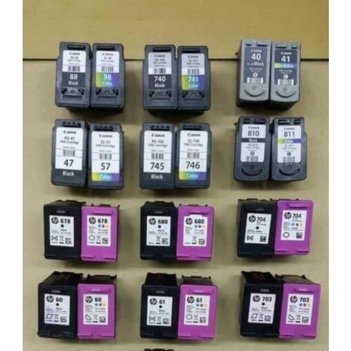 empty canon cartridge Shopee Malaysia