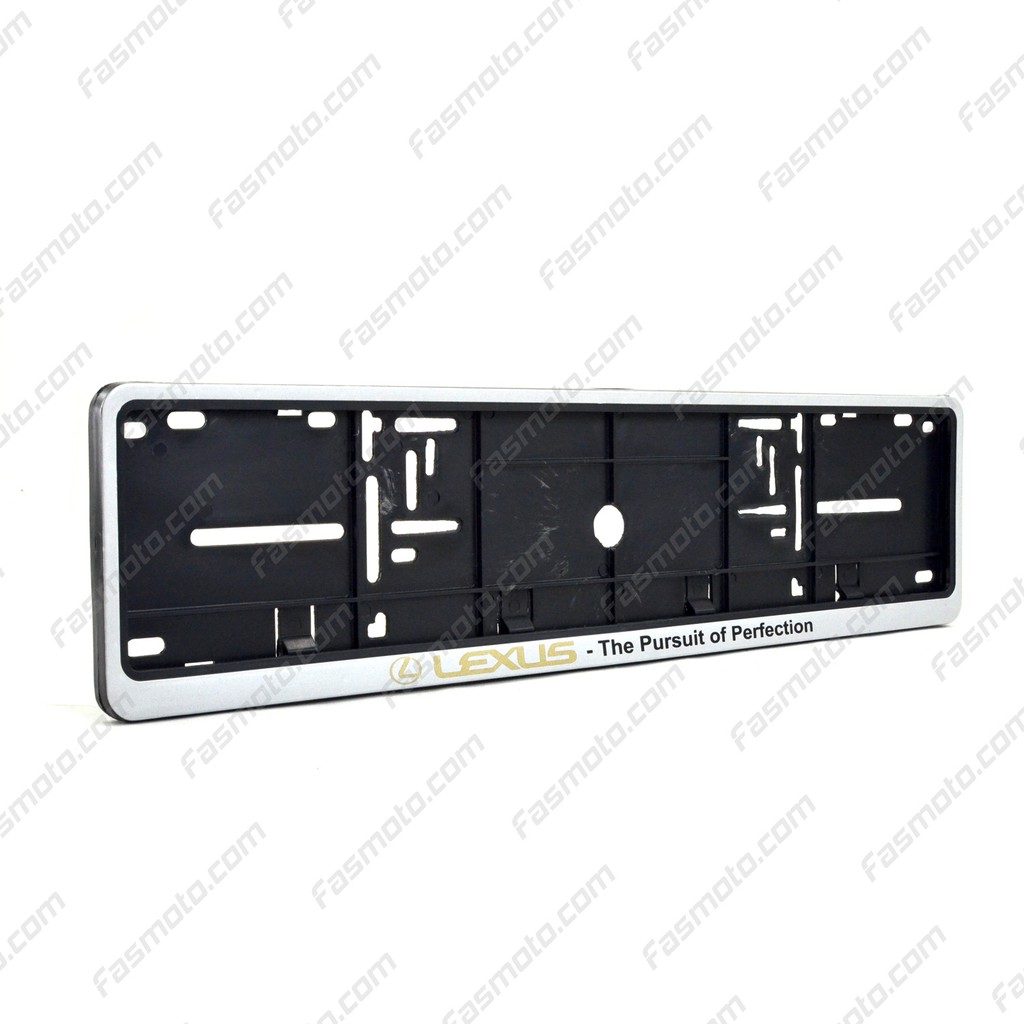 Lexus The Pursuit of Perfection Single Row 530mm Vehicle Registration