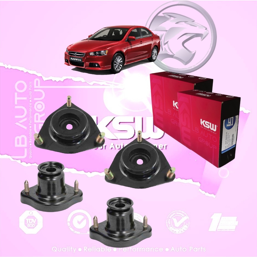 Proton Inspira 2010 KSW High Quality Absorber Mounting Shopee Malaysia