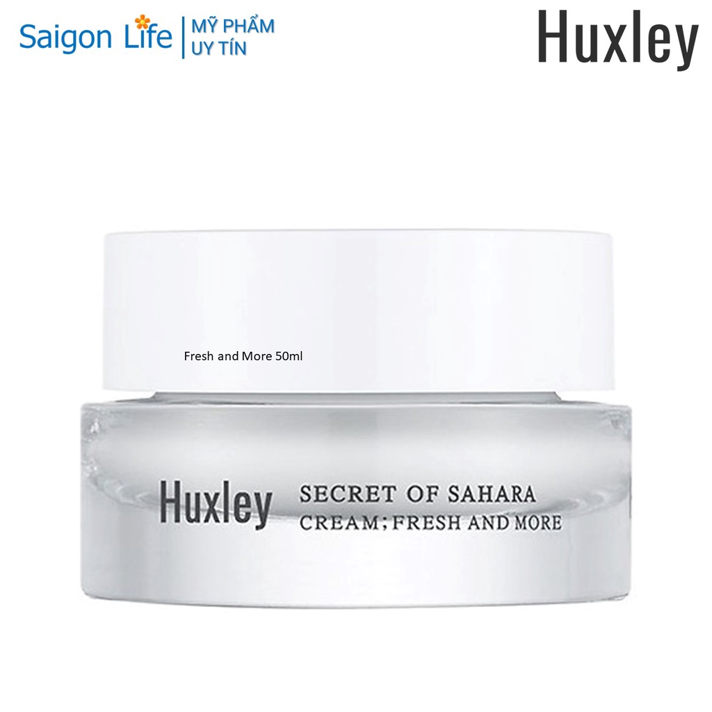 Huxley Cream; Fresh And More 7ml (Huxley Mini) | Shopee Malaysia