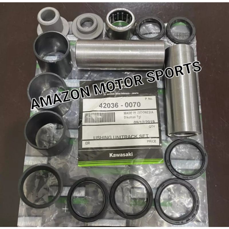 Bosh mono shock swing arm unitrack klx 150 dracker bf klx s Shopee