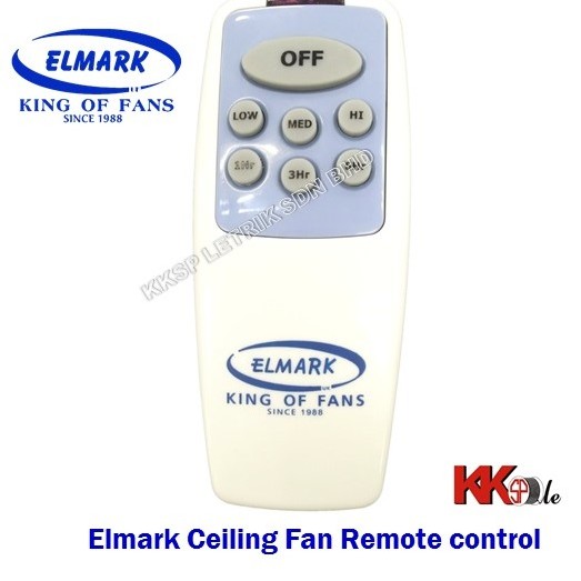 Elmark Ceiling Fan Original Remote control / Receiver / Set Elmark 921