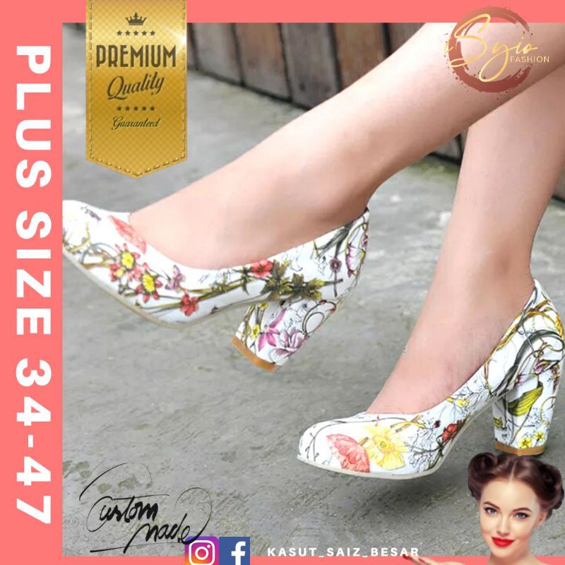 Heels for shop plus size ladies