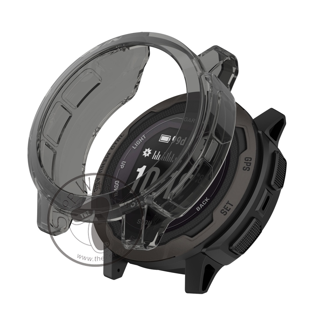 Cinturino Garmin Instinct 2/Instinct Solar/Instinct Tactical – Sostituzione Silicone Morbido Sportivo, Regolabile, Con Perno E Attrezzo