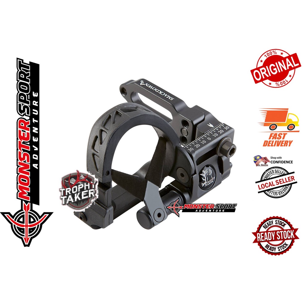 Trophy Taker Archery Compound Bow Arrow Rest Smackdown Pro Limb Driven