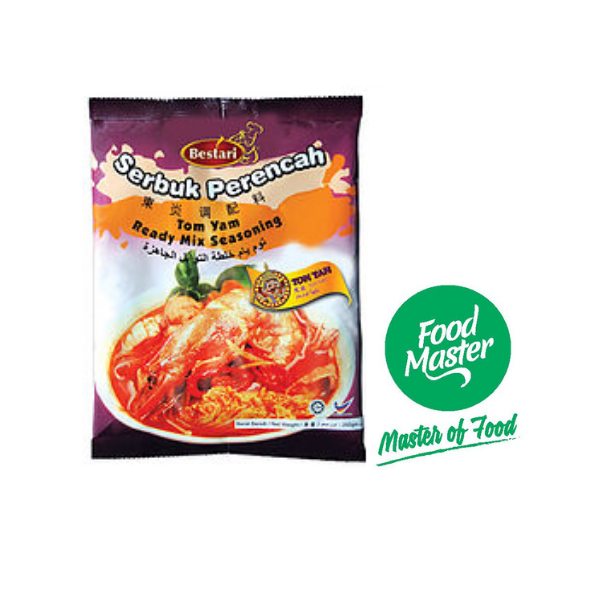 Must Try Bestari Serbuk Perencah Tomyam Tom Yam Ready Mix