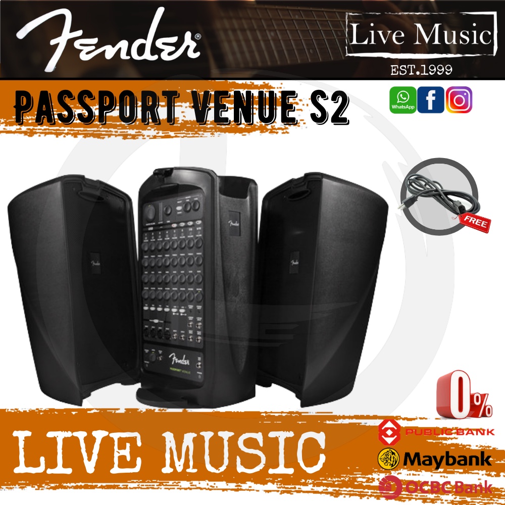 Fender passport clearance 600 venue