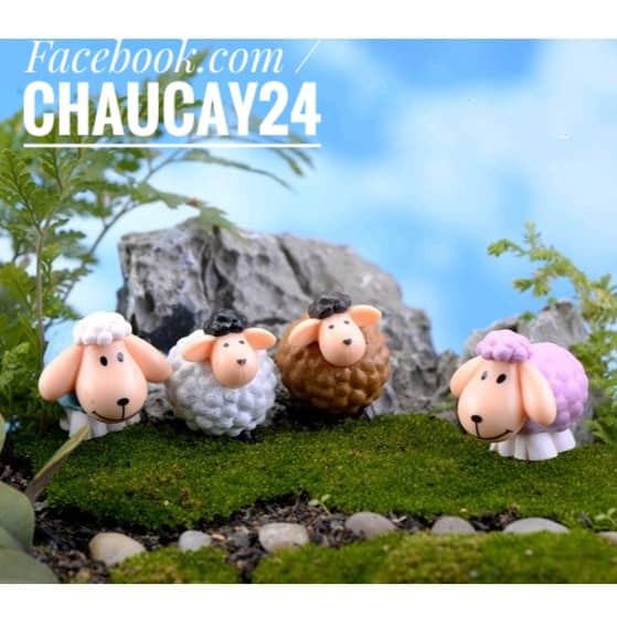 Sheep Landscape Accessories Decorative Pots, terrarium Shopee Malaysia