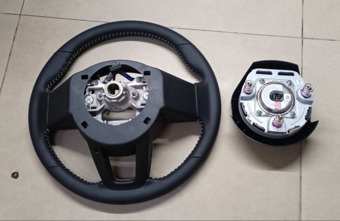 PERODUA MYVI 2022 STEERING WHEEL / STEERING WHEEL SWITCH CONTROL / AIR ...