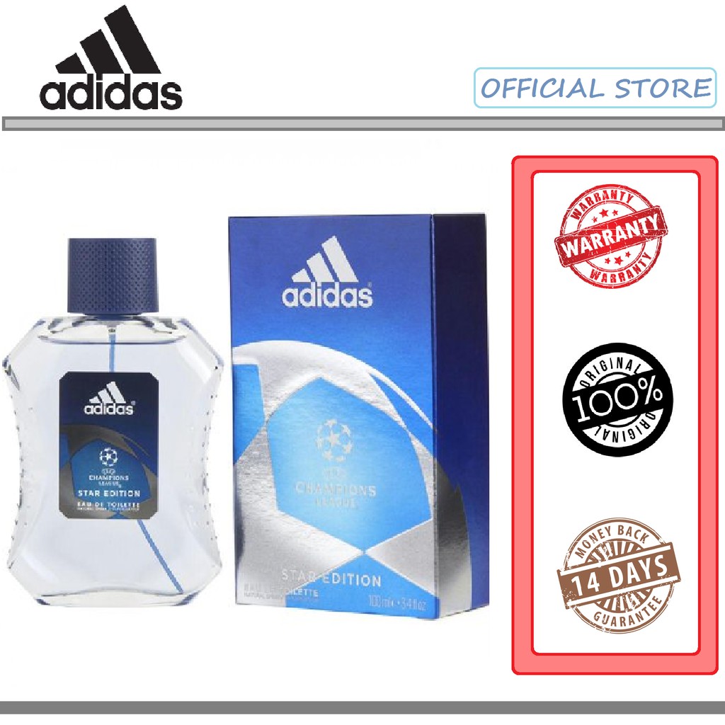 Adidas star edition perfume hot sale