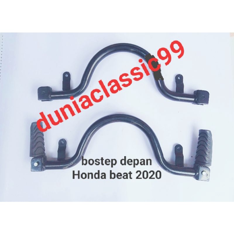 Besi bostep barstep footstep postep front footrest honda beat 2020 ...