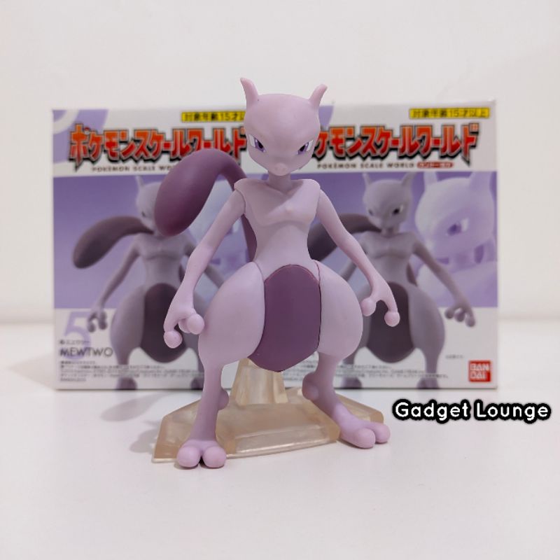 Premium Bandai Scale World Legendary Pokemon Kanto Vol.1 Figure: Mewtwo ...
