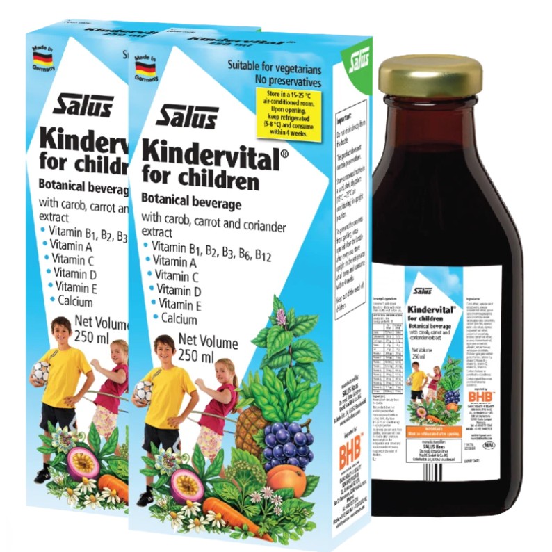 Kindervital For Children (BHB HEALTH SALUS) | Shopee Malaysia