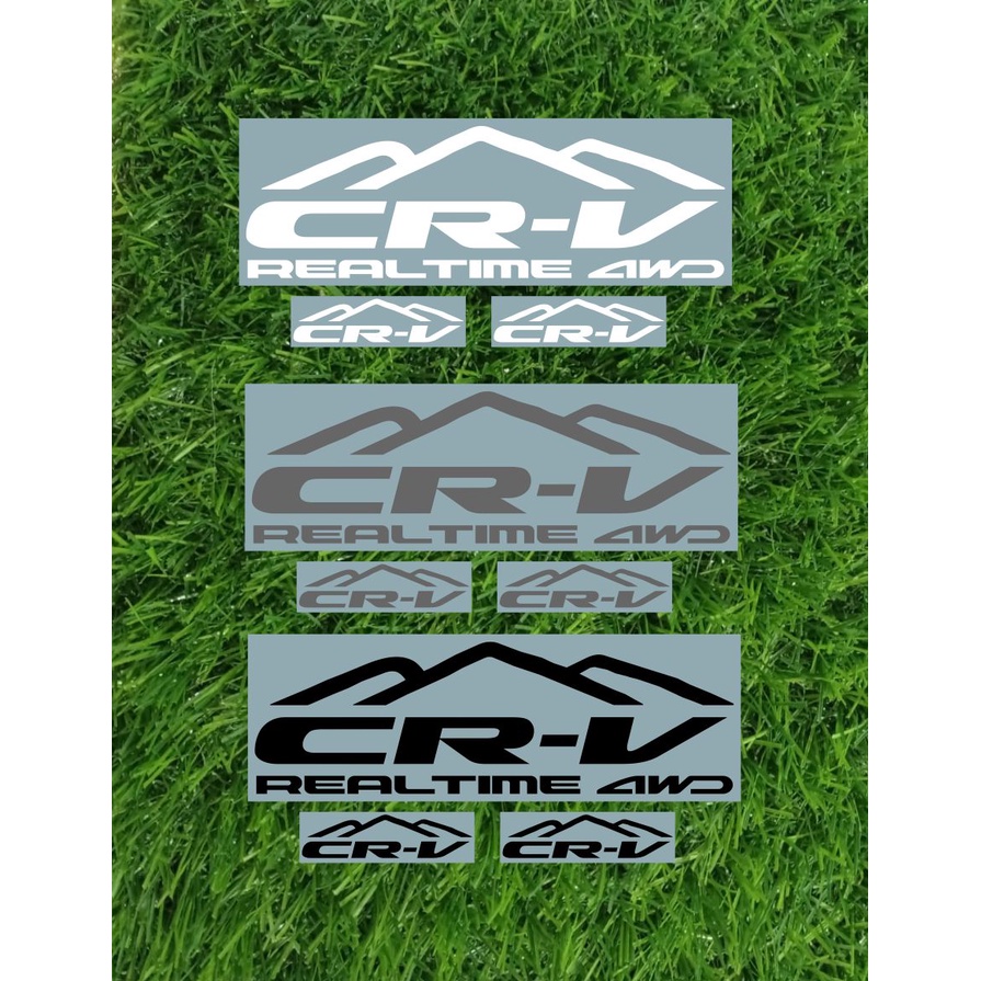 Crv Spare Tire STICKER And Side BODY 1 SET Shopee Malaysia