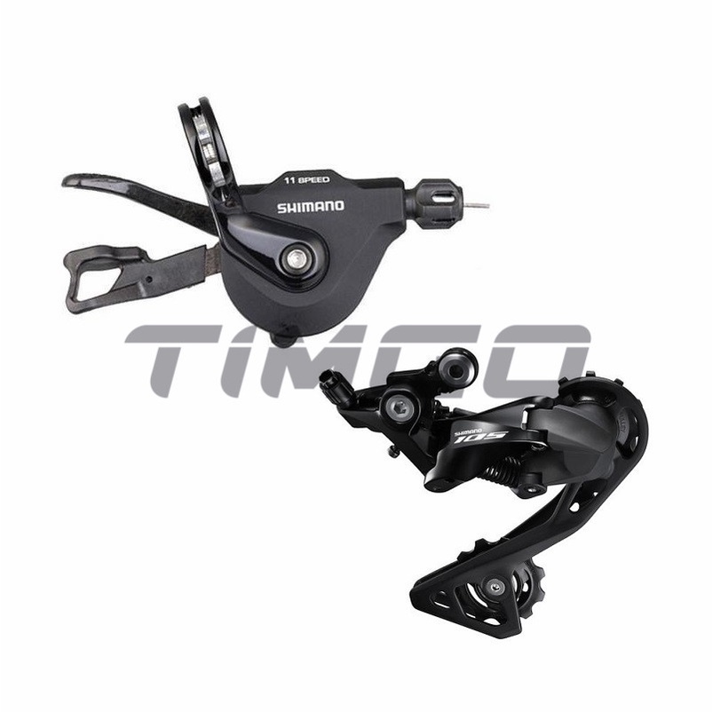 Shimano 105 Groupset 2 11 Speed Road Bike Folding Bike SL RS700 Right Shifter RD R7000 Rear Derailleur Shopee Malaysia