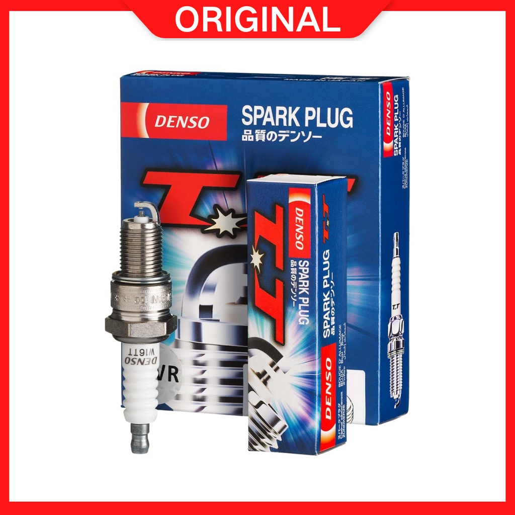 W16TT DENSO Nickel TT Spark Plug For Proton Wira 1.5 1.3 VDO Iswara ...