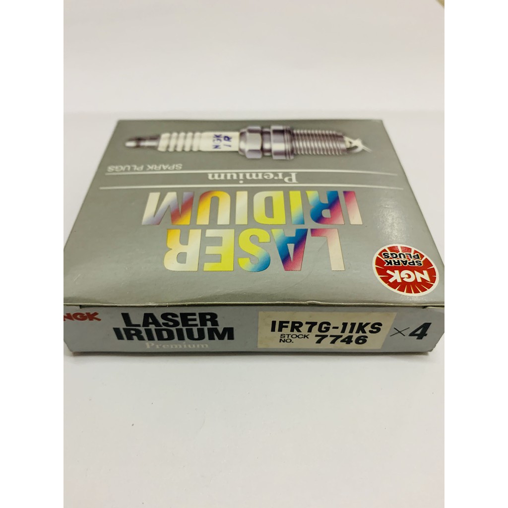 NGK IFR7G-11KS (7746) NGK Spark Plug HONDA INTEGRA DC5 TYPE R K20A ...
