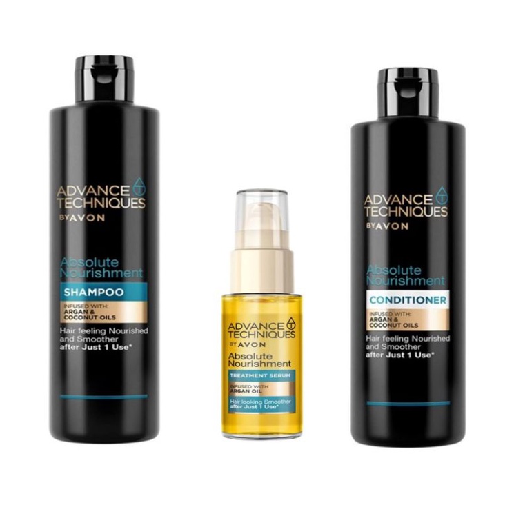 (clearance) AVON ADVANCED TECHNIQUES ABSOLUTE NOURISHMENT ARGAN OIL ...