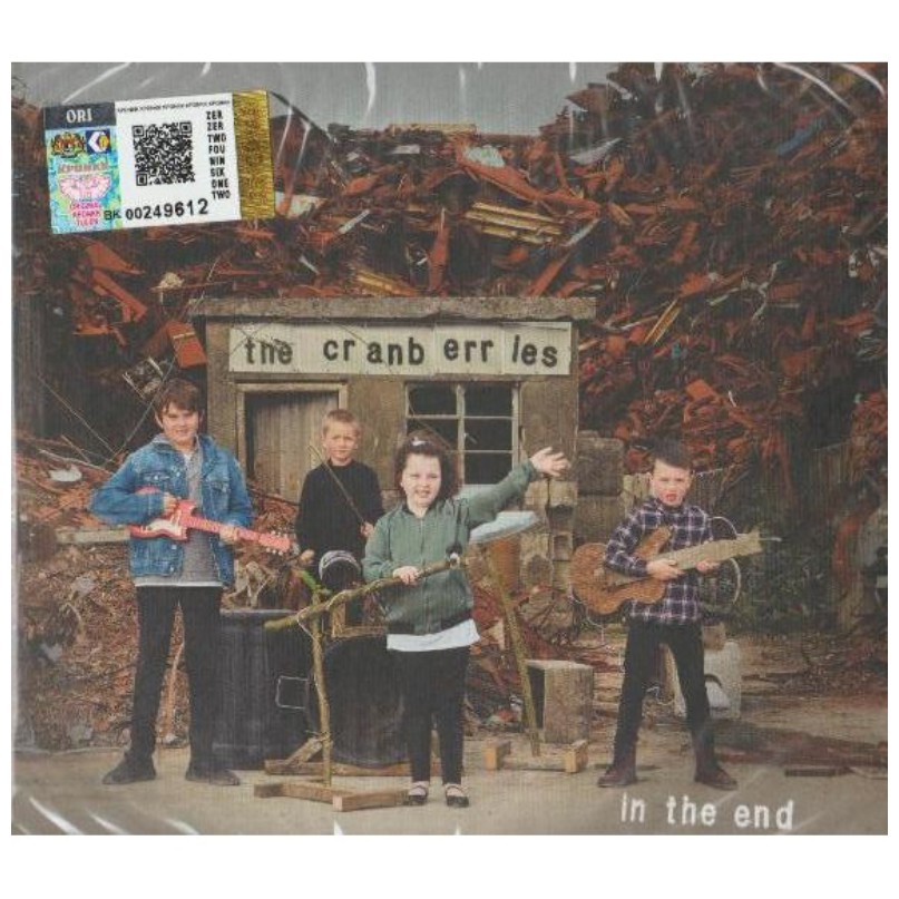 THE CRANBERRIES IN THE END Album CD Shopee Malaysia