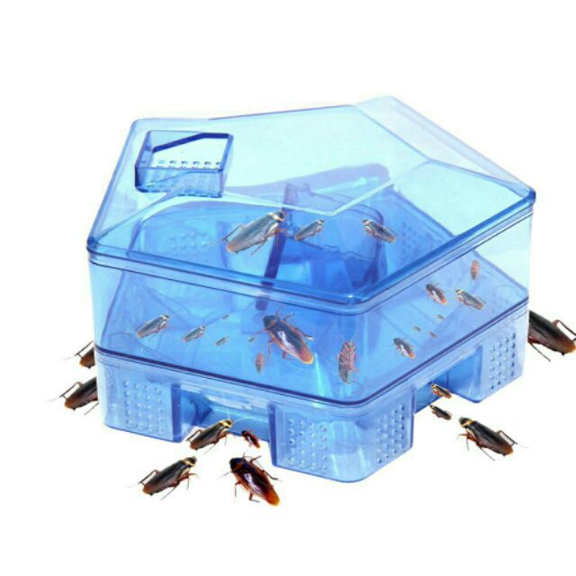 Reusable Cockroach Trapper Trap Catcher Tool Repeller Killer Bait ...