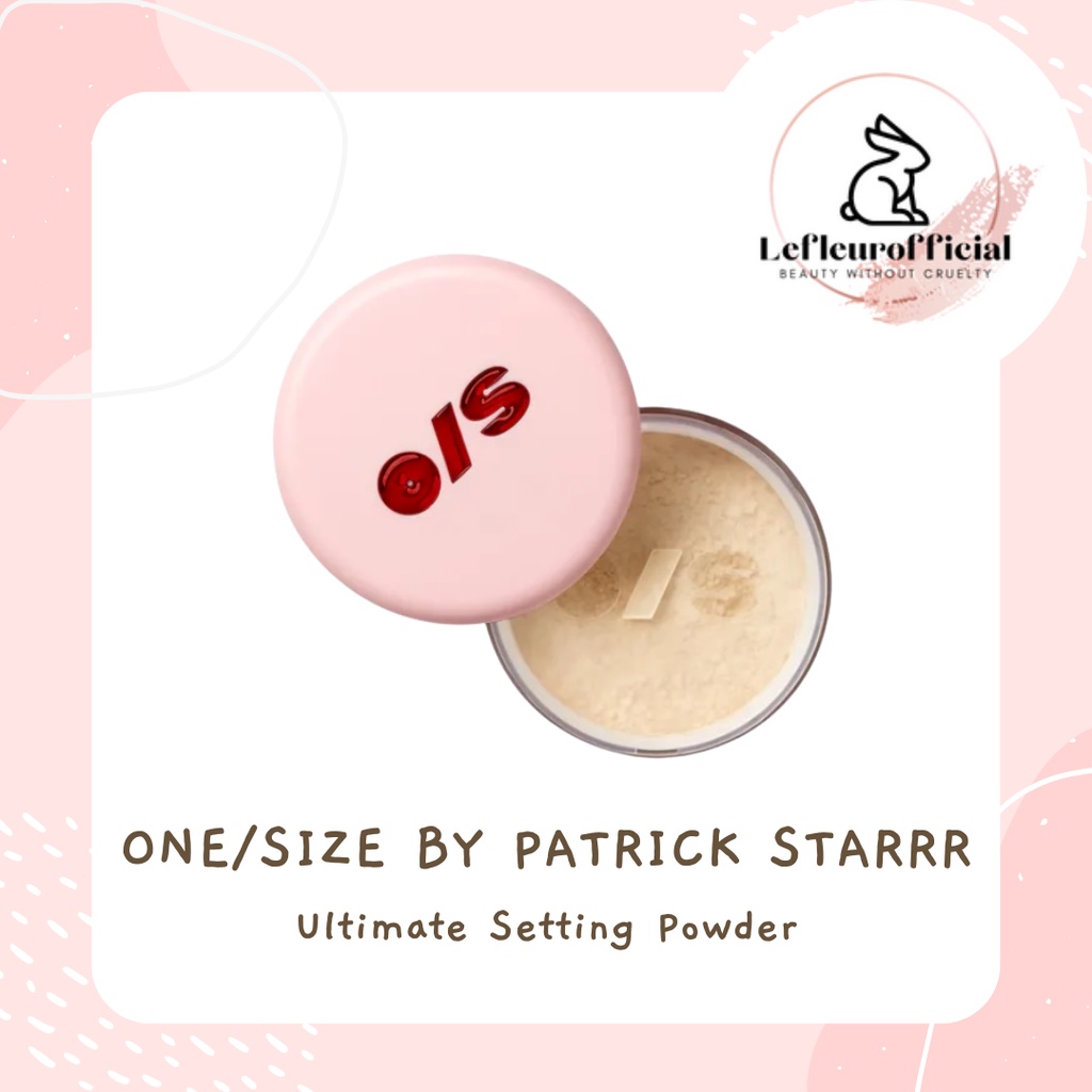 ONE/SIZE by Patrick Starrr Ultimate Blurring Setting Powder | Shopee ...