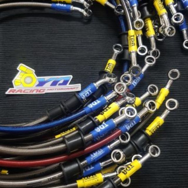 TDR BRAKE LINE BRAKE HOSE YAMAHA NVX AEROX | Shopee Malaysia