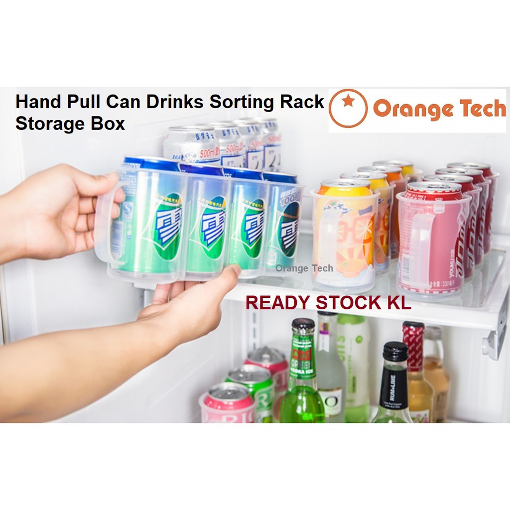 Canned Drink Can Beverage Can Bottle Storage Organizer Sorting ...