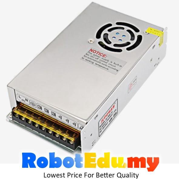 [PSU] AC to DC 300W 12V 25A CCTV LED Strip Alarm CNC Machine Switching Power Supply Adapter JC-300-12 S-300-12
