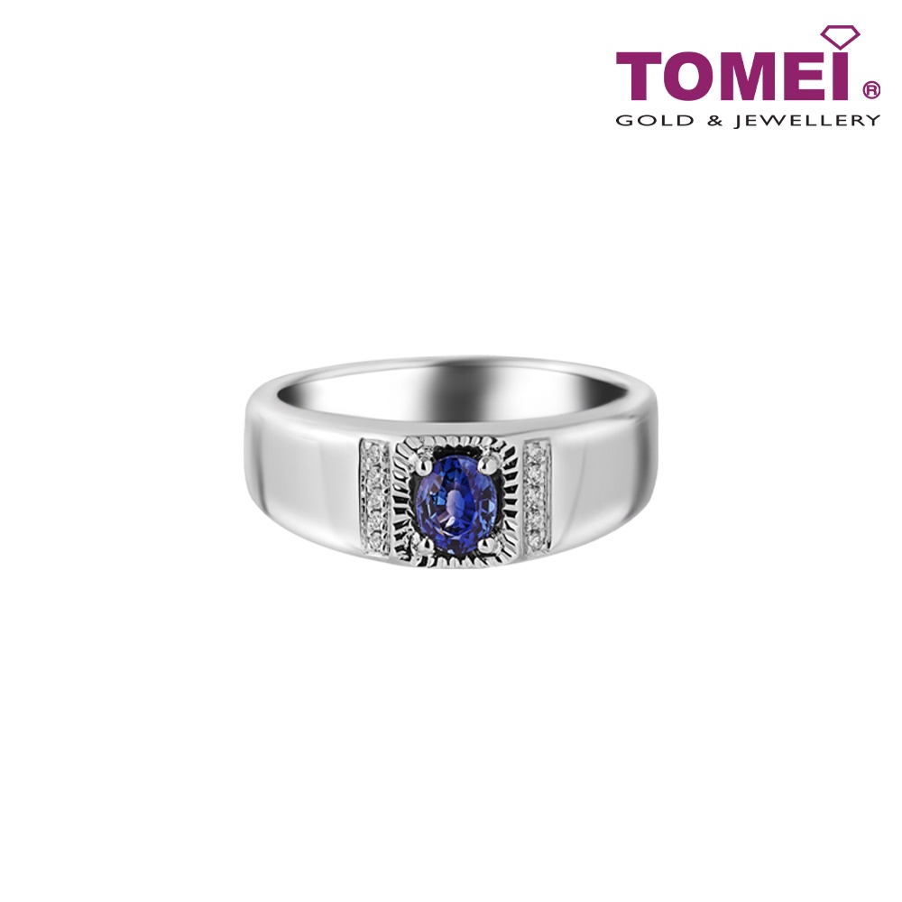 Tomei mens ring top