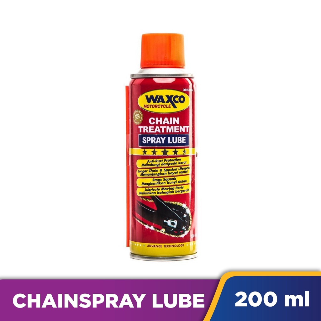 Minyak Pelincir Rantai Motorsikal / Waxco Motocycle Chain Treatment ...