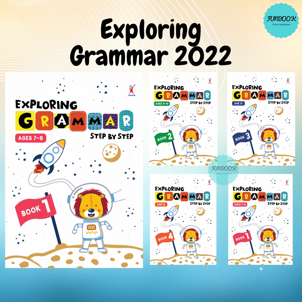 [FUNBOOK] PELANGI: Exploring Grammar Step by Step 2022 | Shopee Malaysia