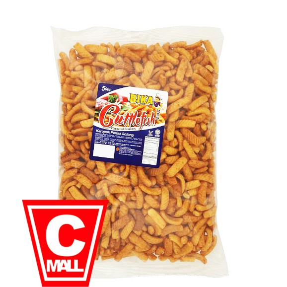 [CM] Bika Snack Cuttlefish (500g / 1kg) | Shopee Malaysia