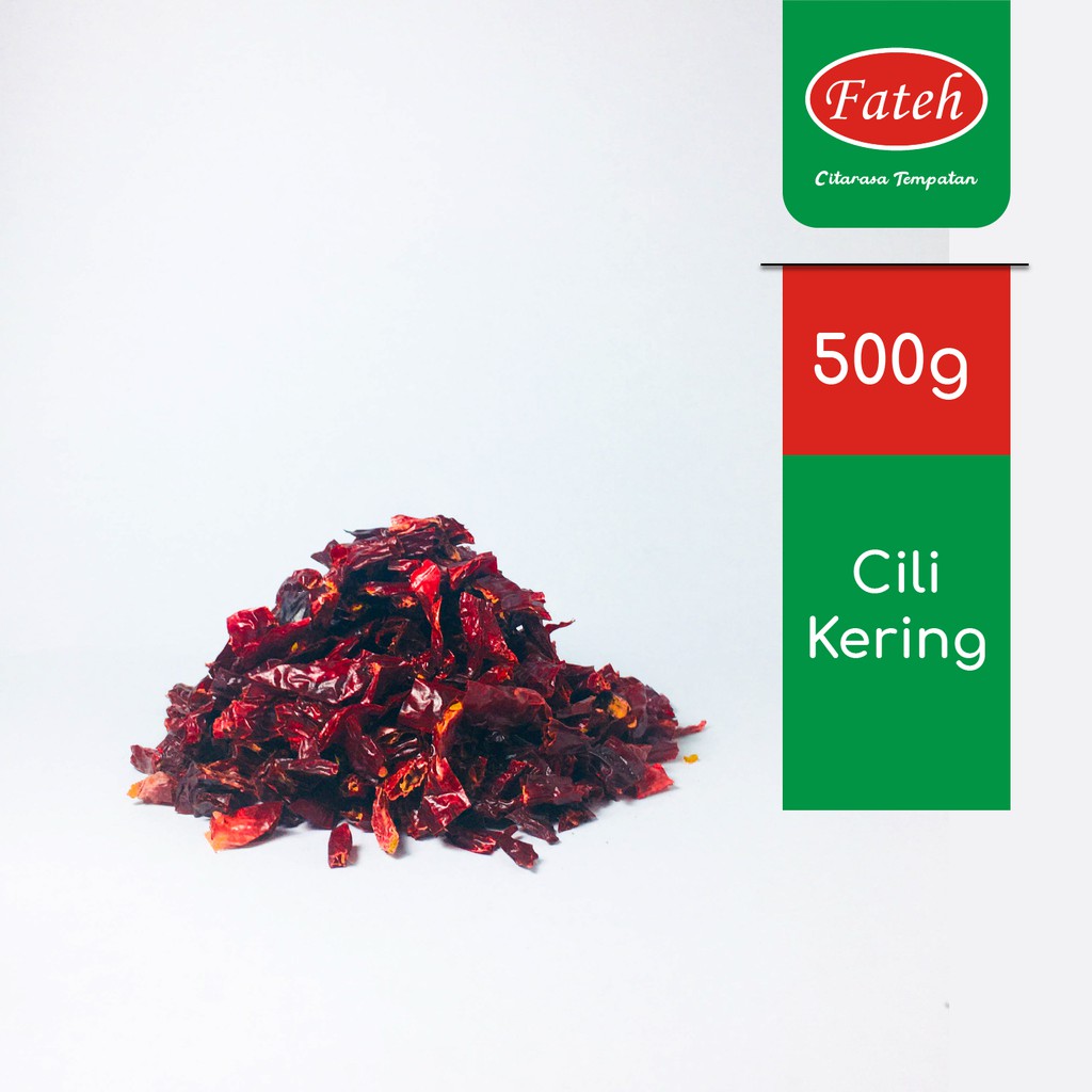 Cili Kering Kerinting Siap Potong 668 Bydagi 500gram Shopee Malaysia