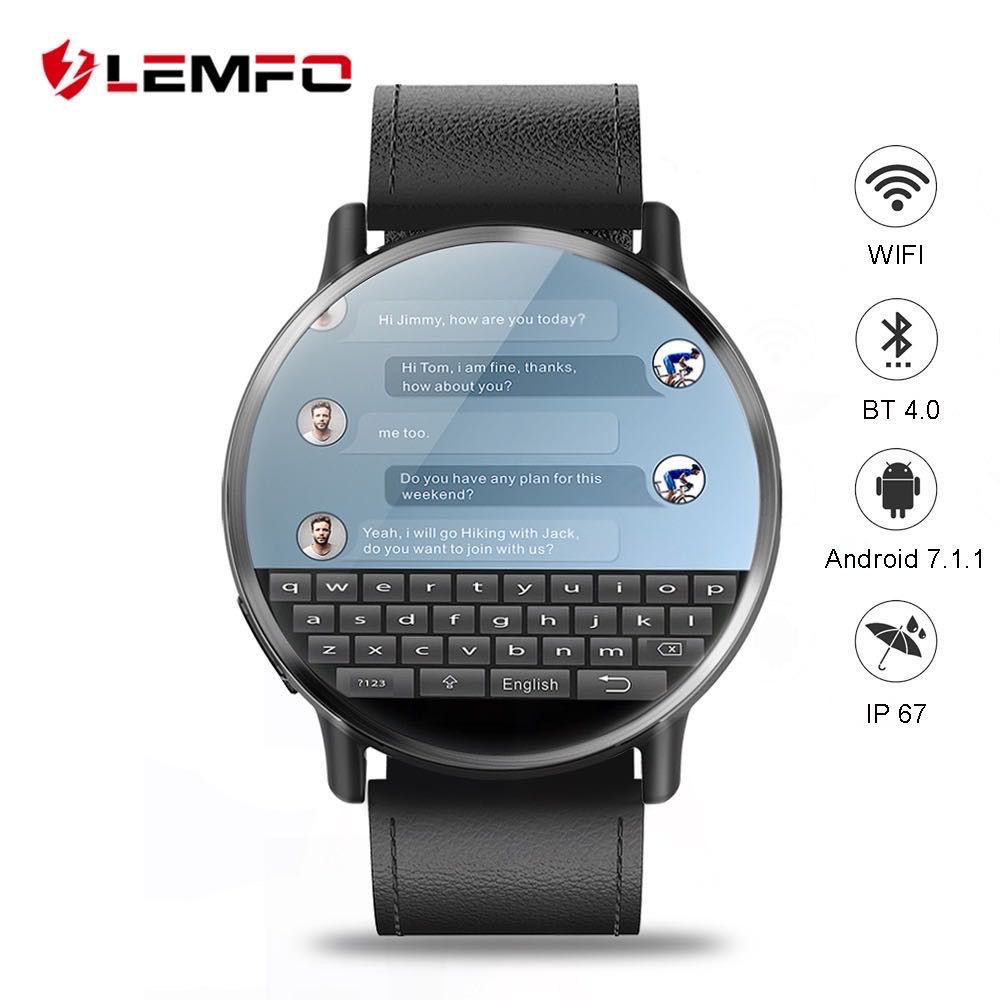 Lemfo smartwatch 2024 4g